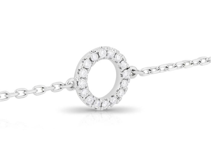Circular Diamond Bracelet (2)
