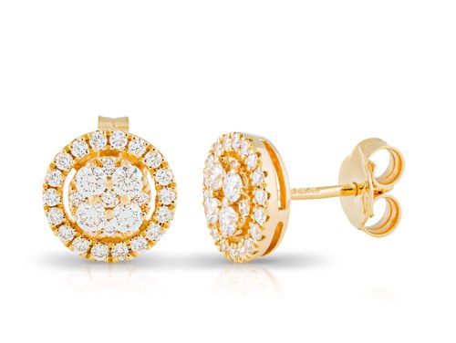 Circular Diamond Earrings (2)