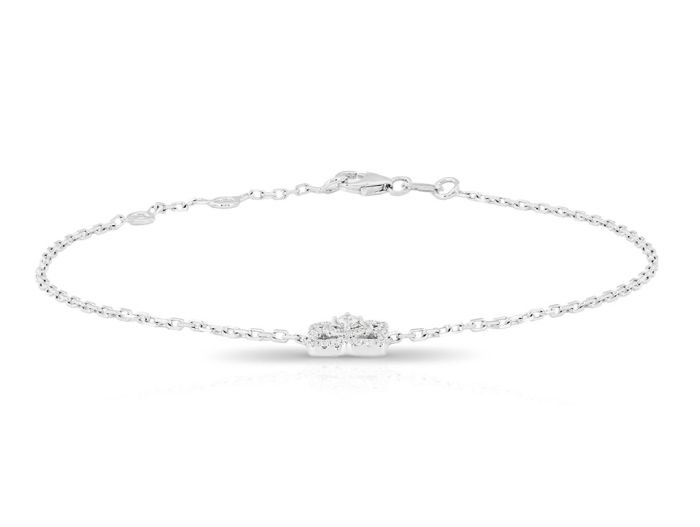 Diamond Floral Bracelet (1)