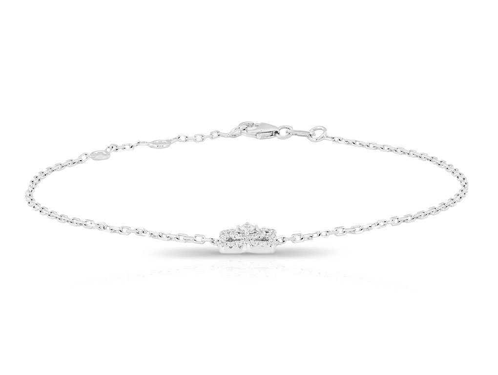 Diamond Floral Bracelet (1)