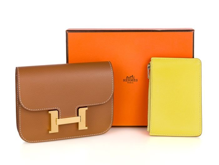 Hermès Constance Slim Wallet (1)