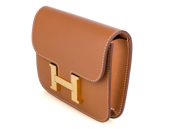 Hermes Constance Slim Wallet - Image 2