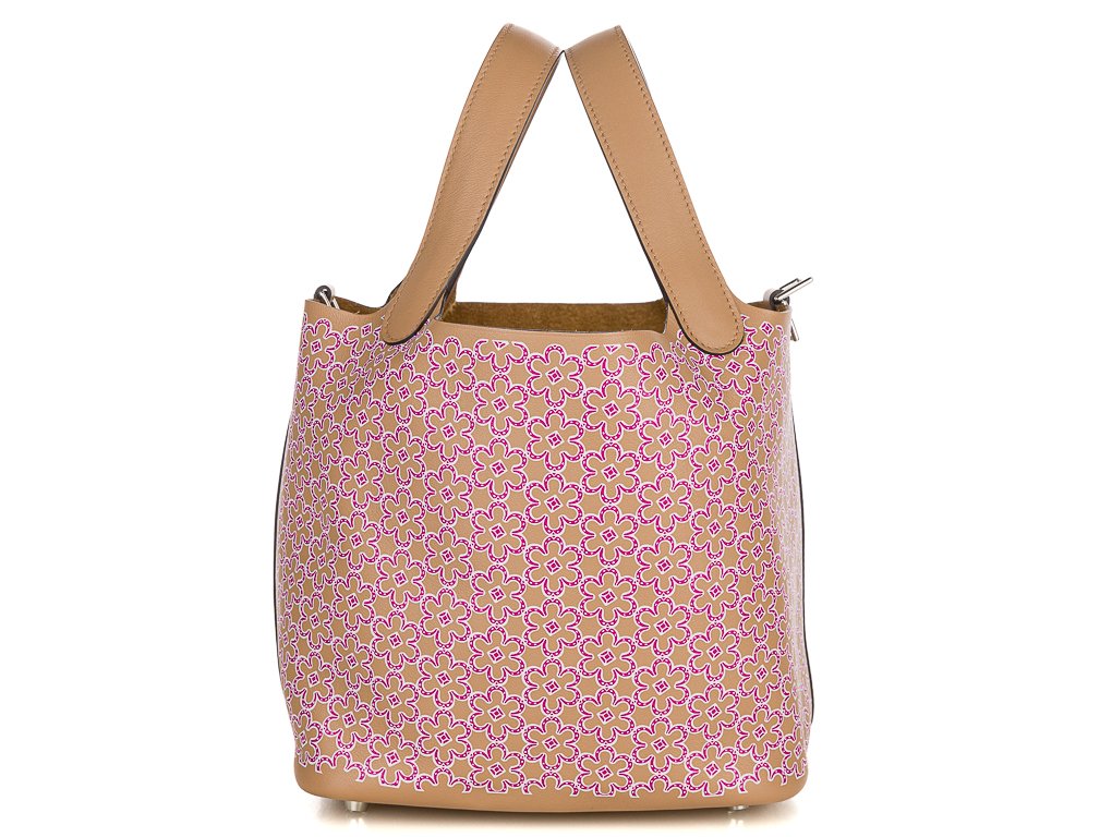 Hermès Lucky Daisy Picotin 18cm Bag