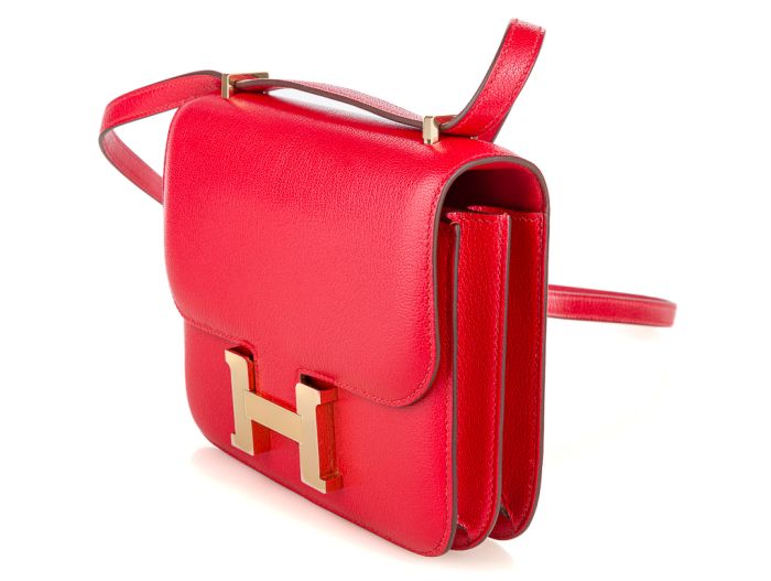 Hermes Mini Constance Epsom 18 Bag - Image 2