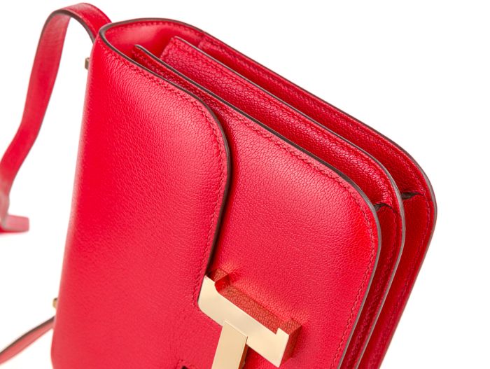 Hermes Mini Constance Epsom 18 Bag - Image 4