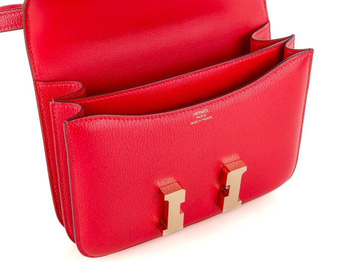 Hermes Mini Constance Epsom 18 Bag - Image 5