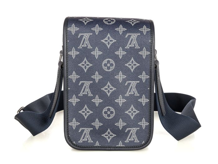 Louis Vuitton Messenger Bag Limited Edition Chapman Savane Monogram Canvas BB Bag - Image 5