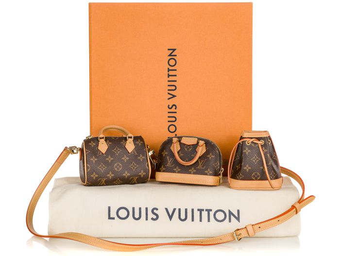 Louis Vuitton Trio of Mini Icons (1)