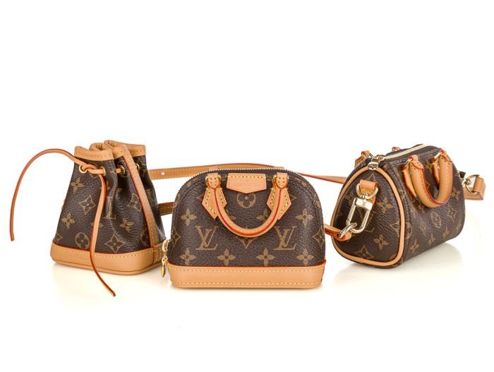 Louis Vuitton Trio of Mini Icons