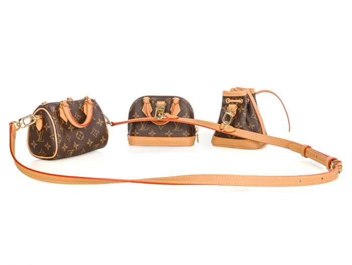 Louis Vuitton Trio of Mini Icons - Image 3