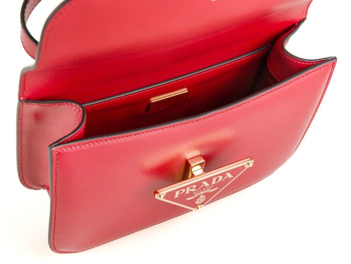 Prada Emblème Shoulder Bag