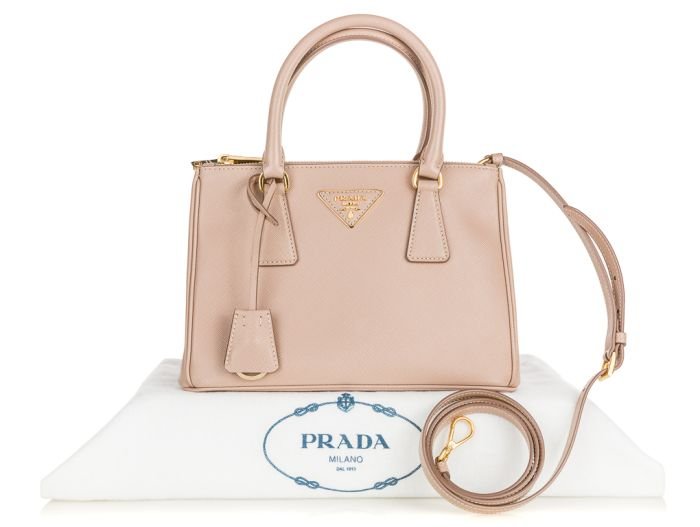Prada Galleria Saffiano Small Bag - Image 6
