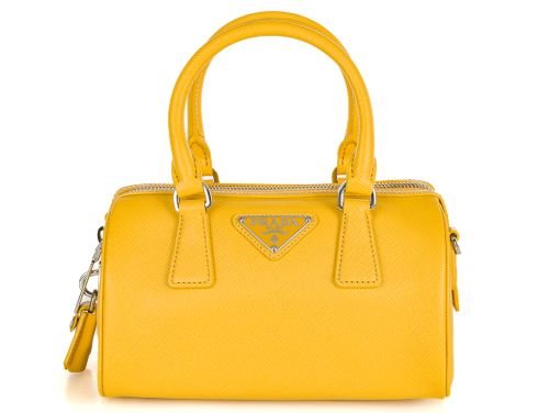 Prada Saffiano Top Handle Bag