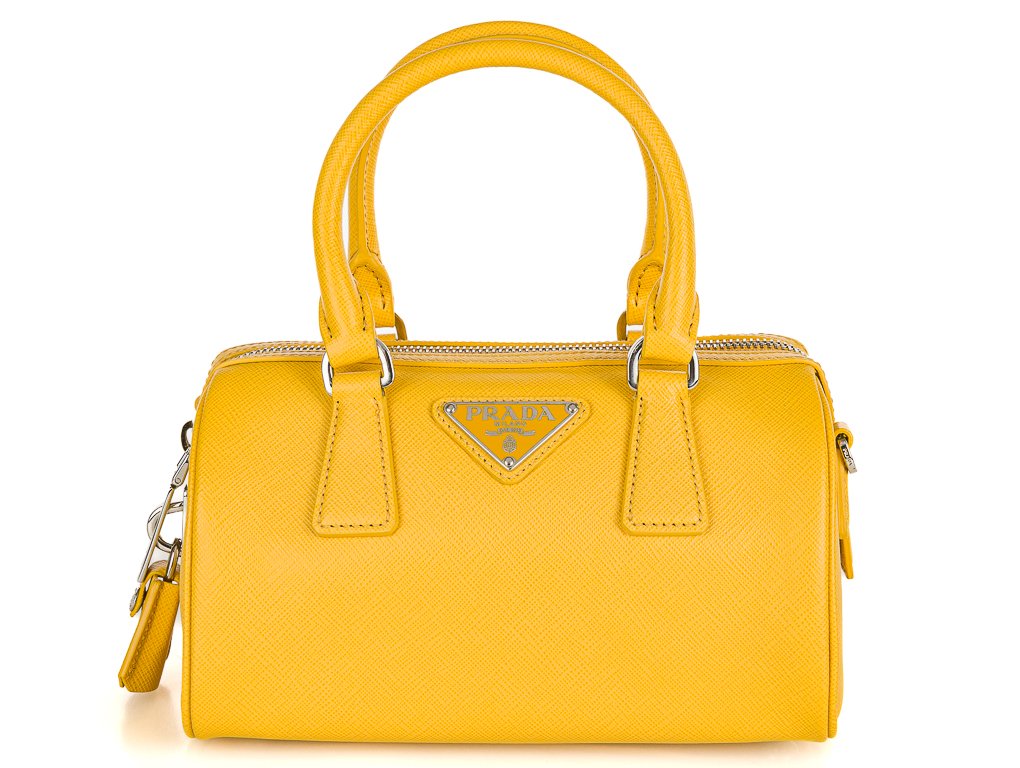 Prada Saffiano Top Handle Bag