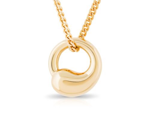 Tiffany & Co Elsa Peretti Eternal Circle Pendant Necklace (1)