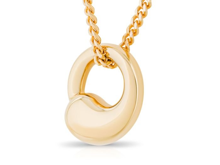 Tiffany & Co Elsa Peretti Eternal Circle Pendant on Chain - Image 2