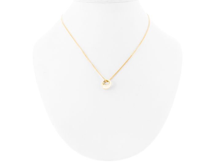 Tiffany & Co Elsa Peretti Eternal Circle Pendant Necklace (3)