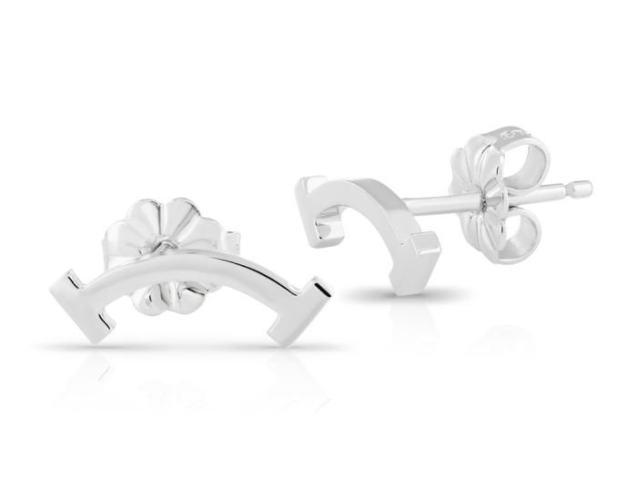 Tiffany & Co T Smile Earrings - Image 2