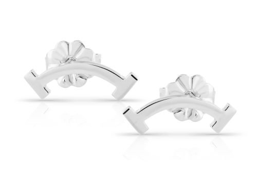 Tiffany & Co T Smile Earrings