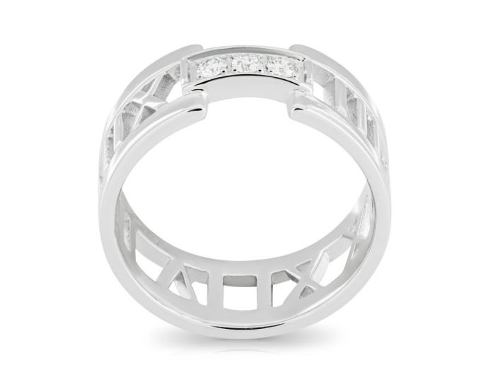 Tiffany Diamond Atlas Ring - Image 3