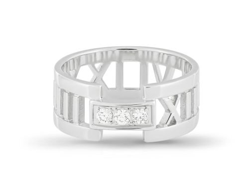 Tiffany Diamond Atlas Ring