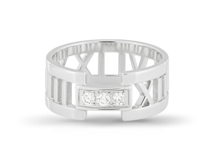 Tiffany Diamond Atlas Ring