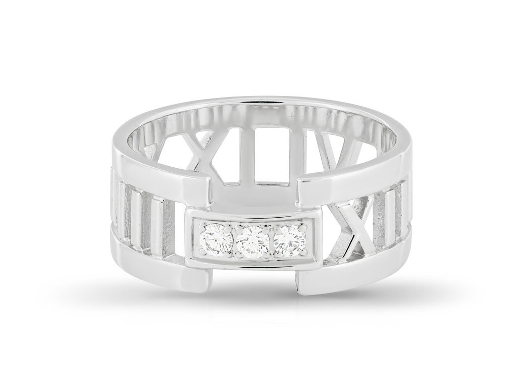 Tiffany Diamond Atlas Ring