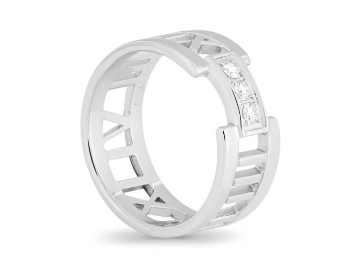 Tiffany Diamond Atlas Ring - Image 2