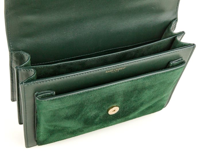 Yves Saint Laurent Medium Sunset Bag - Image 3