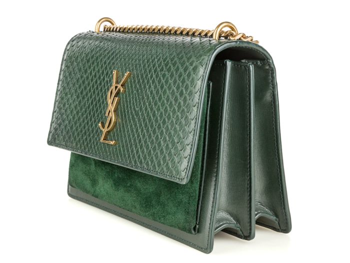 Yves Saint Laurent Medium Sunset Bag - Image 4