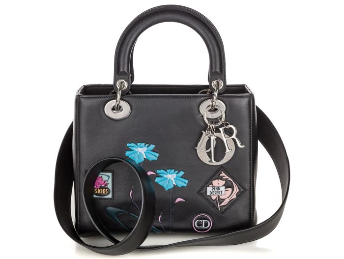 Christian Dior Paradise Medium Lady Dior Bag