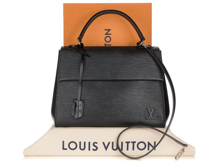 Louis Vuitton Cluny MM Top Handle Bag