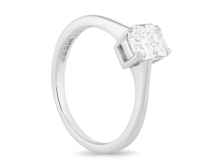 Solitaire Diamond Ring - Image 2