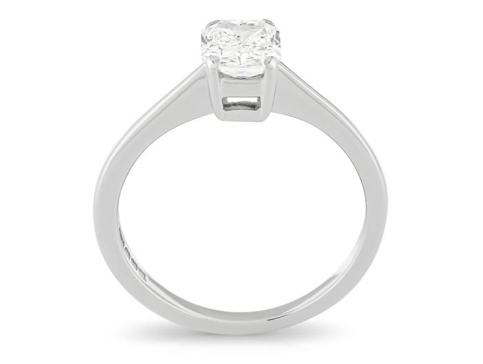 Solitaire Diamond Ring - Image 3