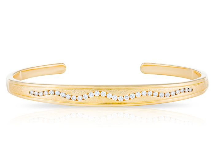 Diamond Gold Bracelet