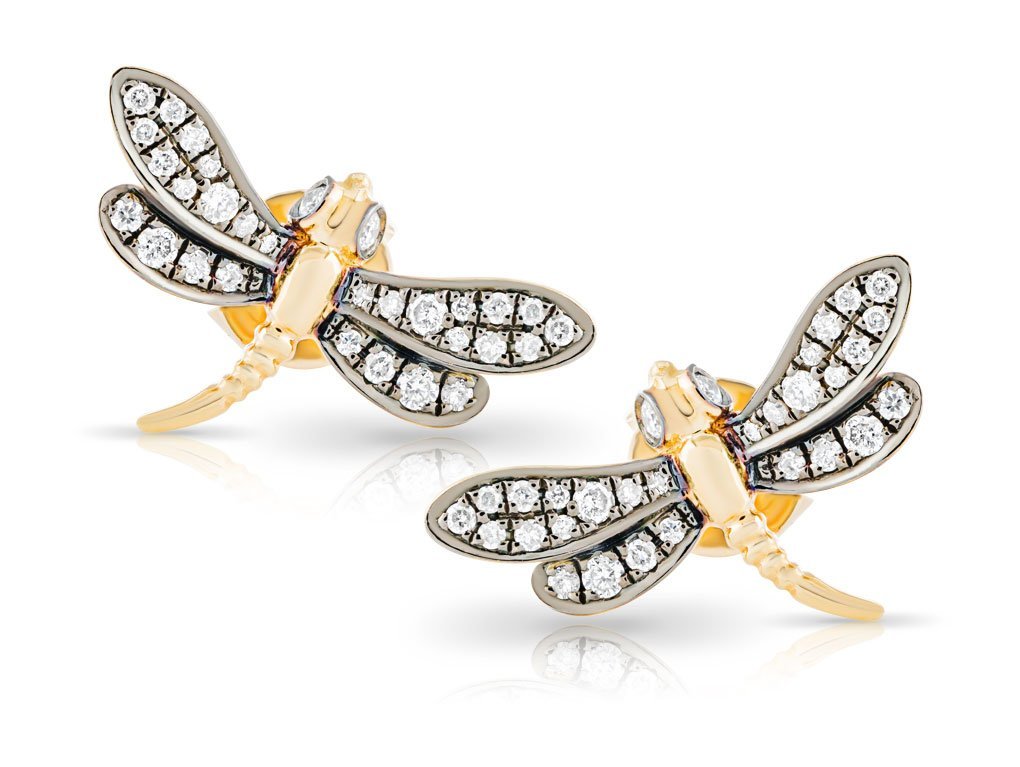 Annoushka Love Diamonds Dragonfly Studs (1)
