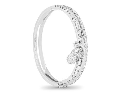 Boodles Orchard Double Row Diamond Bangle (2)