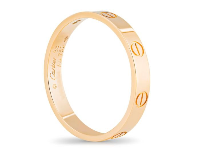 Cartier Love Small Ring 63 - Image 2