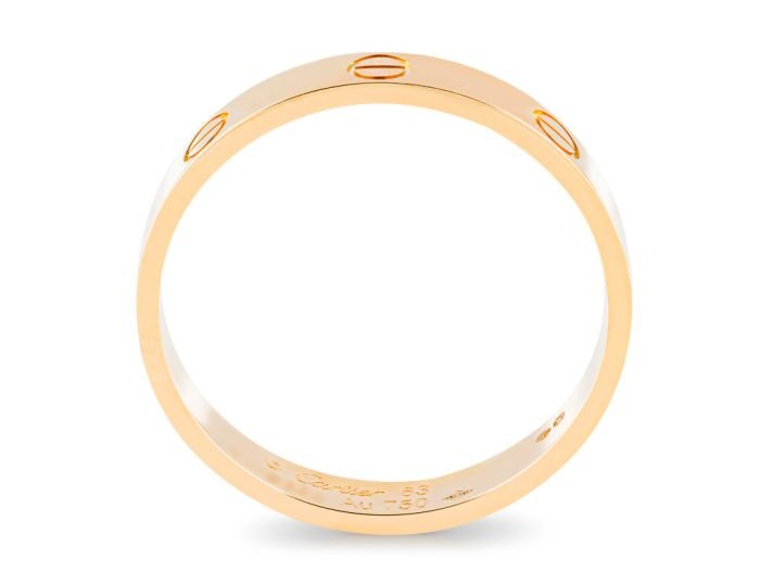 Cartier Love Small Ring 63 - Image 3