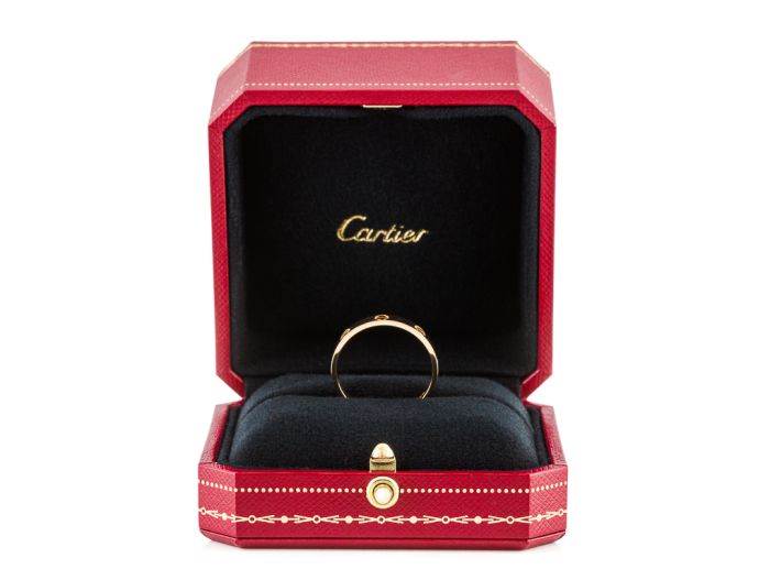 Cartier Love Small Ring 63 - Image 4