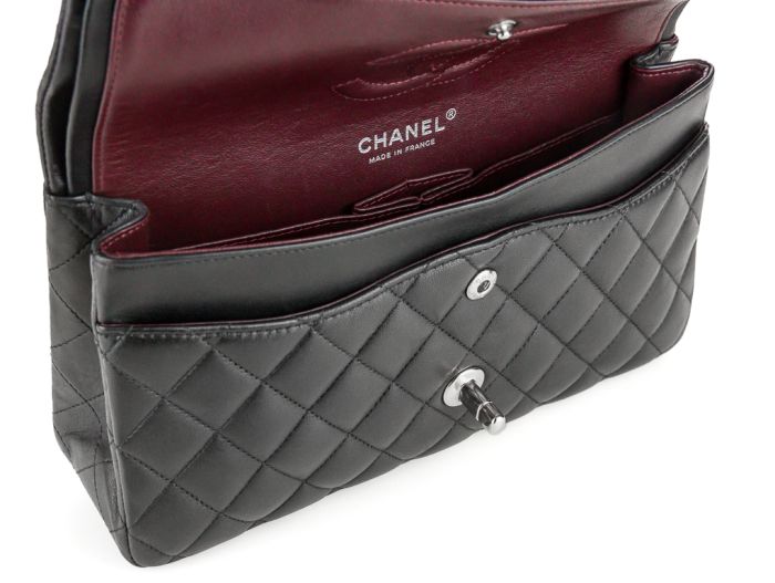 Chanel Classic Medium Double Flap Bag - Image 3
