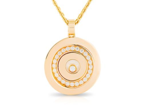 Chopard Happy Spirit Diamond Necklace