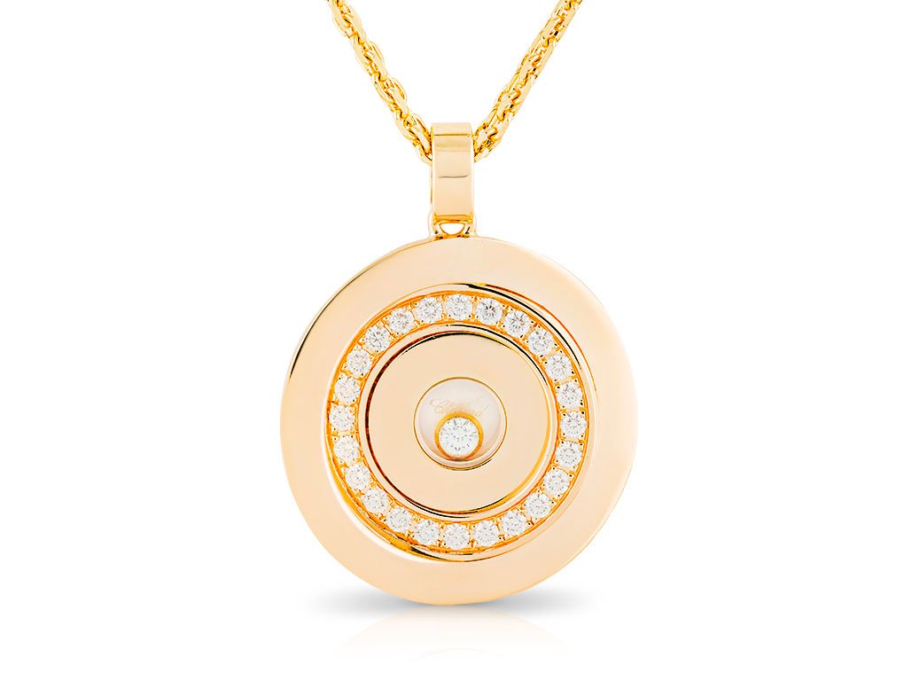 Chopard Happy Spirit Diamond Necklace