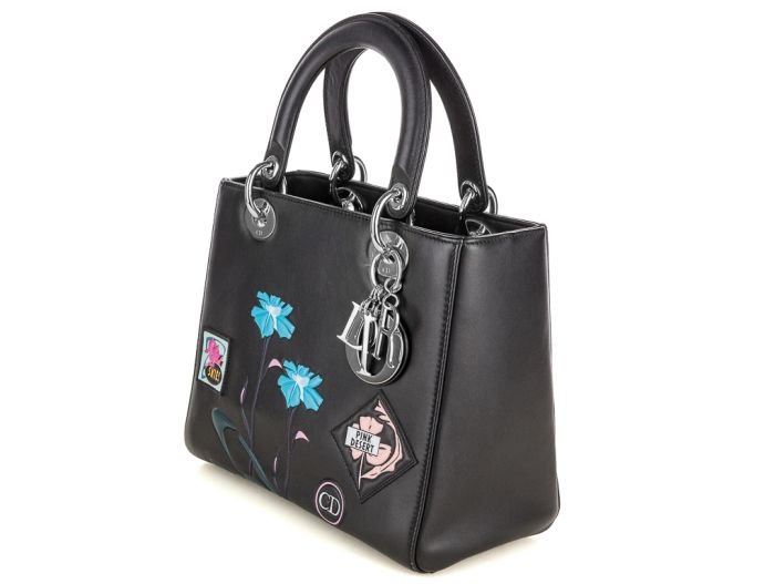 Christian Dior Paradise Medium Lady Dior Bag - Image 4
