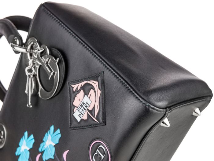 Christian Dior Paradise Medium Lady Dior Bag - Image 2