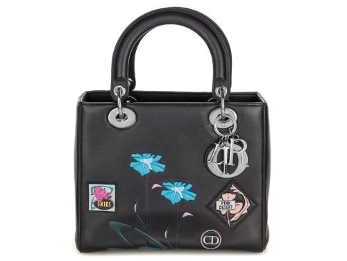 Christian Dior Paradise Medium Lady Dior Bag