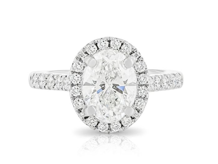 Diamond Oval Cut Ring (1)
