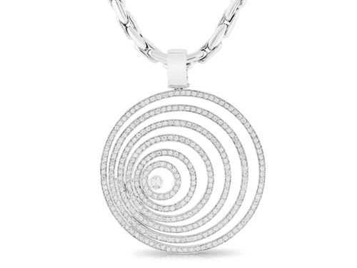 Diamond Spiral Necklace (1)