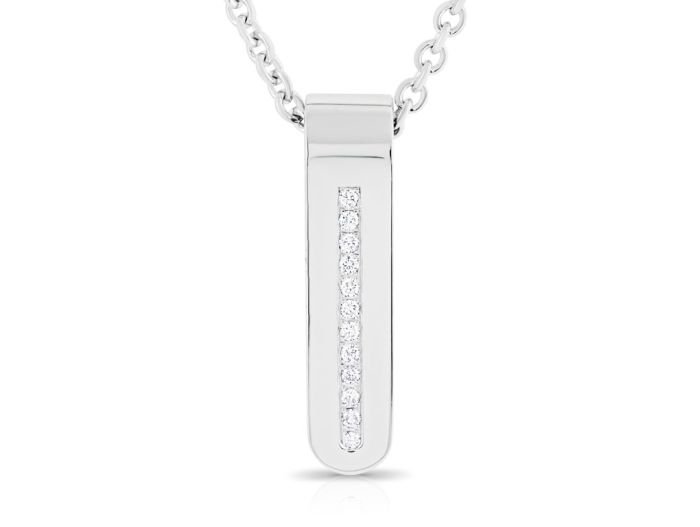 Garrard Diamond Pendant on Chain