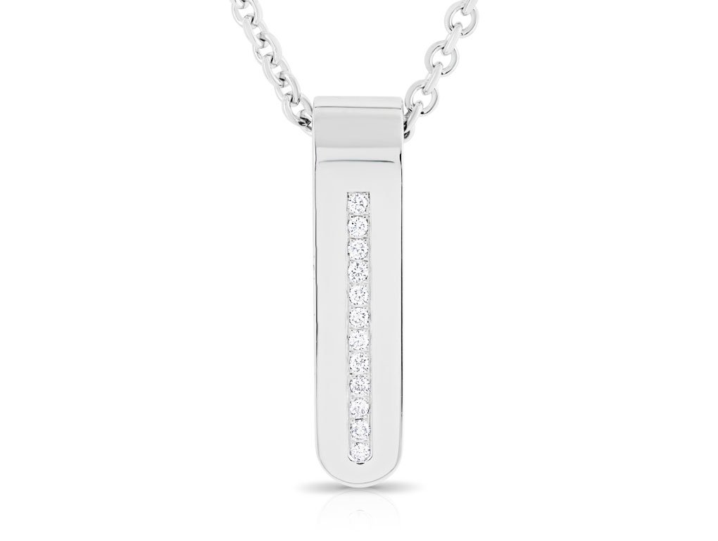 Garrard Diamond Pendant on Chain